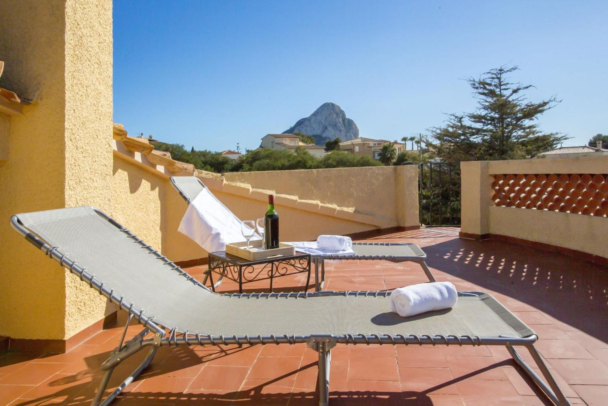 Villa Marisol Calpe Exterior photo